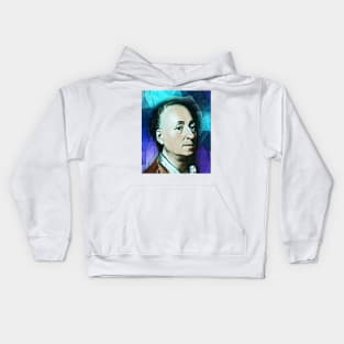 Denis Diderot Portrait | Denis Diderot Artwork 6 Kids Hoodie